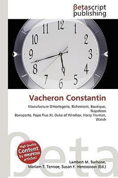 Vacheron Constantin Buy Vacheron Constantin By Surhone Lambert M At Low Price In India Flipkart Com Creativity, heritage and watchmaking as a cultural phenomenon are also a big. flipkart
