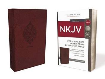 Nkjv Reference Bible Personal Size Giant Print Leathersoft Burgundy Red Letter Edition Comfort Print Buy Nkjv Reference Bible Personal Size Giant Print Leathersoft Burgundy Red Letter Edition Comfort Print By Thomas Nelson