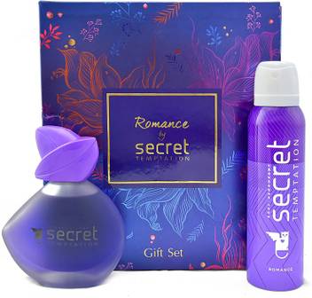 Secret Temptation Romance Gift Set 150 Ml Deodorant 100 Ml Perfume Price In India Buy Secret Temptation Romance Gift Set 150 Ml Deodorant 100 Ml Perfume Online At Flipkart Com