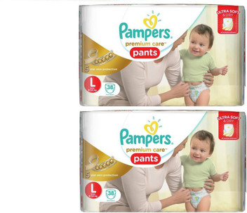 pampers pants large flipkart