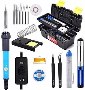 Soldering Iron Stand Price In India Corslet Soldering Iron Kit 60 W Temperature Controlled Price In