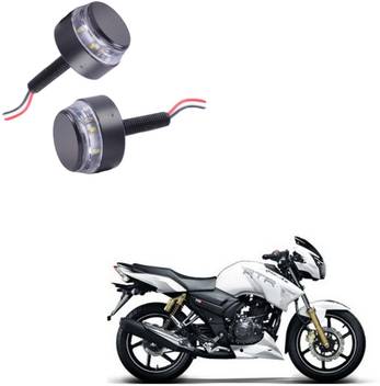 Urbanwitch Tvs Apache Rtr 180 Blinking Indiacor Bike Handlebar