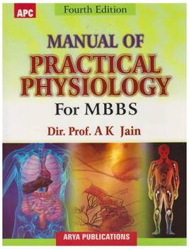 Manual Of Practicasl Physiology For Mbbs Buy Manual Of Practicasl