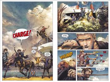 Percy Jackson And The Sea Of Monsters The Graphic Novel Buy Percy Jackson And The Sea Of Monsters The Graphic Novel By Rick Riordan At Low Price In India Flipkart Com