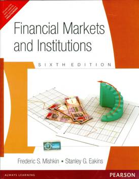 Financial Markets And Institutions Buy Financial Markets And