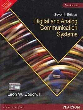 Digital Analog Communication Systems Buy Digital Analog