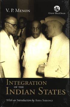 Integration Of The Indian States Buy Integration Of The Indian