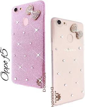 Dorron Back Cover For Oppo F5 Stylish Designer Bowknot Design Glitter Bling Soft Fancy Case For Girls Pink Dorron Flipkart Com
