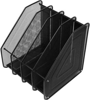Flipkart Com Royalkart 4 Compartments Metal Mesh Magazine Holder