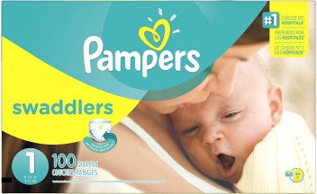 flipkart pampers newborn