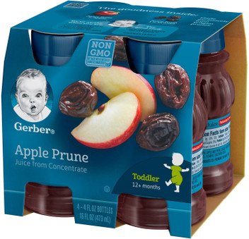 gerber baby prunes