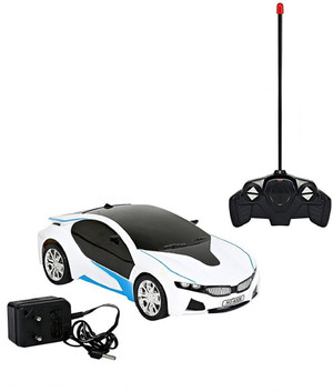 remote control car white colour