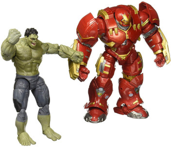 hulk and hulkbuster toy