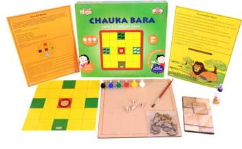 Desi Toys Diy Chauka Bara Strategy Board Game Strategy War Games