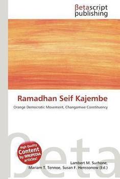 Ramadhan Seif Kajembe Buy Ramadhan Seif Kajembe By Unknown At Low