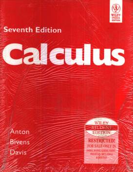Calculus Buy Calculus By Bivens Davis Anton At Low Price In India