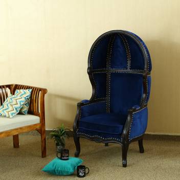 Home Edge Victoria Solid Wood Living Room Chair Price In India