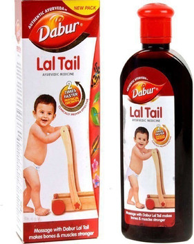 dabur lal tail is good for baby massage