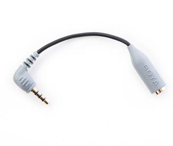 Boya Y Cip 3 5mm Trs Mics To Smart Mobile Trrs Adaptor Price In India Buy Boya Y Cip 3 5mm Trs Mics To Smart Mobile Trrs Adaptor Online At Flipkart Com