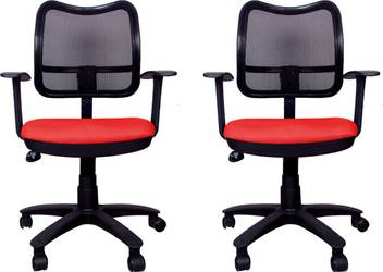 Rajpura Square Medium Back Revolving Chair With Push Back