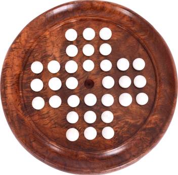 Desi Toys Solitaire Brainvita Buddhijaal Game With Marbles Solitaire Brainvita Buddhijaal Game With Marbles Shop For Desi Toys Products In India Flipkart Com