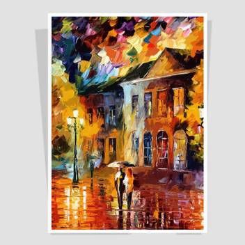 Nature Oil Painting For Office Decor Room Wall Poster Painting