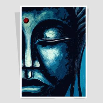 Creative Buddha Poster Buddha Paintings Divine Buddha Best God