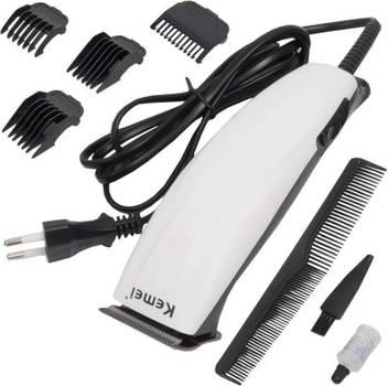 Kemei High Power Km 6603 Professional Hair Clipper Beard Runtime
