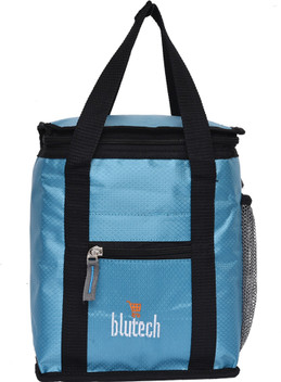 baby blue lunch bag