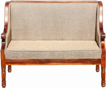 Balaji Wooden Wooden Single Sofa Fabric 2 Seater Sofa Price In India Buy Balaji Wooden Wooden Single Sofa Fabric 2 Seater Sofa Online At Flipkart Com