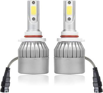 allextreme exc6b05 c6 9005 led headlight conversion kit car bulbs halogen replacement with hi low beam vehical hid kit