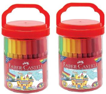 Flipkart Com Faber Castell 50 Connector Pens 2pack