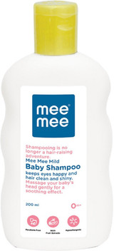 shampoo milder baby