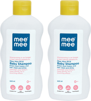 mee mee baby shampoo