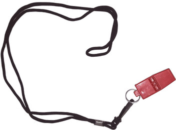 pealess whistle vs pea whistle