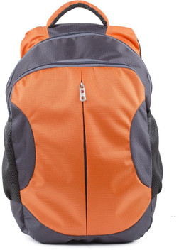 orange waterproof backpack