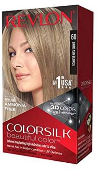 Revlon Colorsilk Natural Hair Color 6a Dark Ash Blonde Hair
