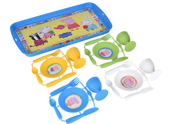 peppa pig tea set