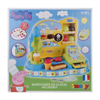 peppa pig ice cream toy