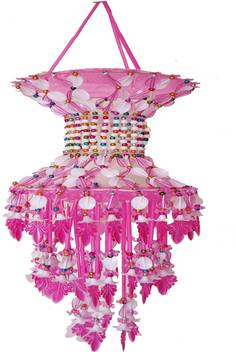Kaxtang Kx Jpl005 Floral Design Multicolor Decorative Jhumar For