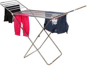 Limetro Steel Steel Floor Cloth Dryer Stand Ss Stand Price In India Buy Limetro Steel Steel Floor Cloth Dryer Stand Ss Stand Online At Flipkart Com