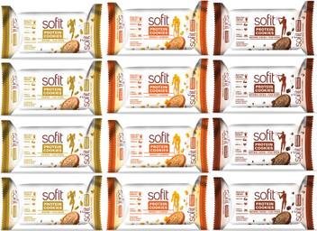 Sofit Protein Cookies Combo Of Natural Cocoa Raisins Flax Seeds Mango Almond Price In India Buy Sofit Protein Cookies Combo Of Natural Cocoa Raisins Печенье протеиновое solvie protein biscuits бисквит с начинкой в ассортименте (без глютена) 40г россия. sofit protein cookies combo of natural cocoa raisins flax seeds mango almond