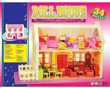 doll house on flipkart