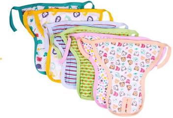 Justlist Baby Cotton Washable And Reusable Nappy Pads With Designs 0 3 Months Multi Colour Set Of 6 Jhk 01 Buy Baby Care Products In India Flipkart Com