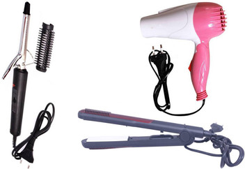 straightener dryer curler combo