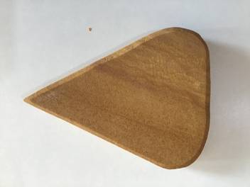 Nikkispride Handmade Sandalwood Pata Board Or Chandan Pata Original For Sandalwood Stick Sandal Rubbing Stone Rough Surface For Chandan Kids S Ghutti Grinding 6 Inch Diameter Board Price In India