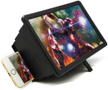Trendyug In 3d Enlarge Magnifier Screen F2 Portable Folding Stand For All Mobile Phones And Tablets Screen Expander Phone Price In India Buy Trendyug In 3d Enlarge Magnifier Screen F2 Portable Folding Stand