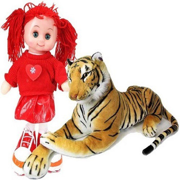 doll tiger