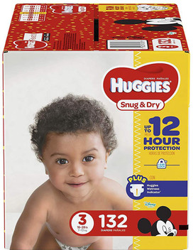 huggies snug & dry diapers size 3