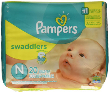 pampers swaddlers newborn 162